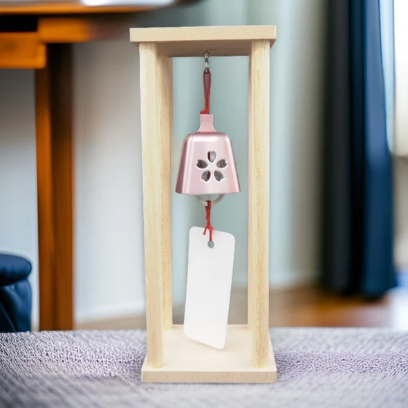 アルミ風鈴​「さくら」ピンク