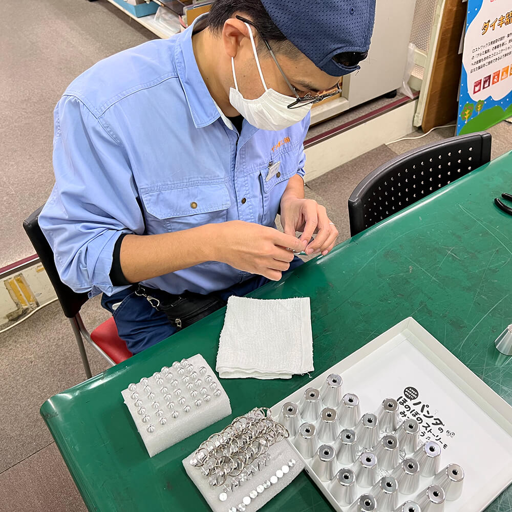 ダイキ精工の職人-木村和隆