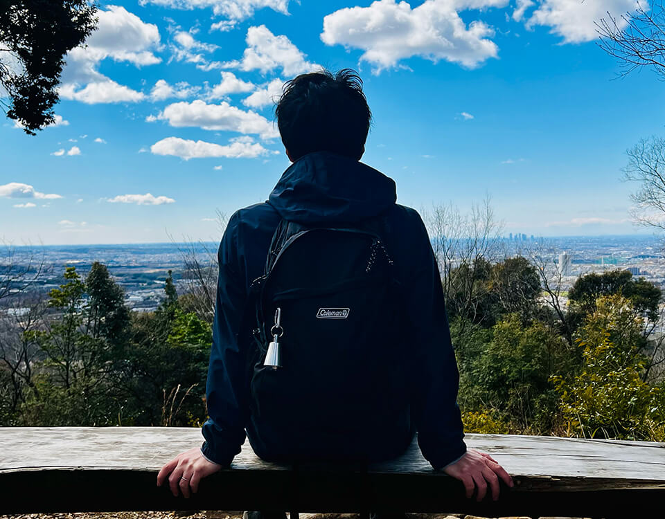 音のある風景-登頂記念