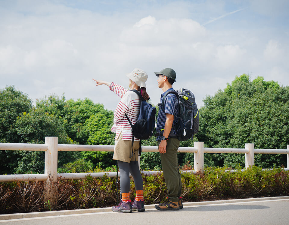音のある風景-登頂記念