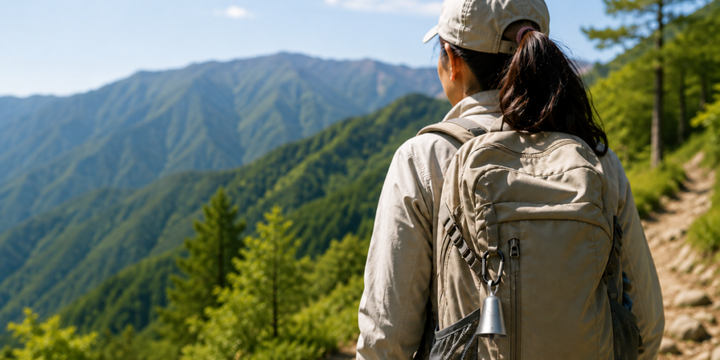 名入れ熊鈴を登山好きの妻へプレゼント｜「品質の良さと優しい音色」が購入の決め手に