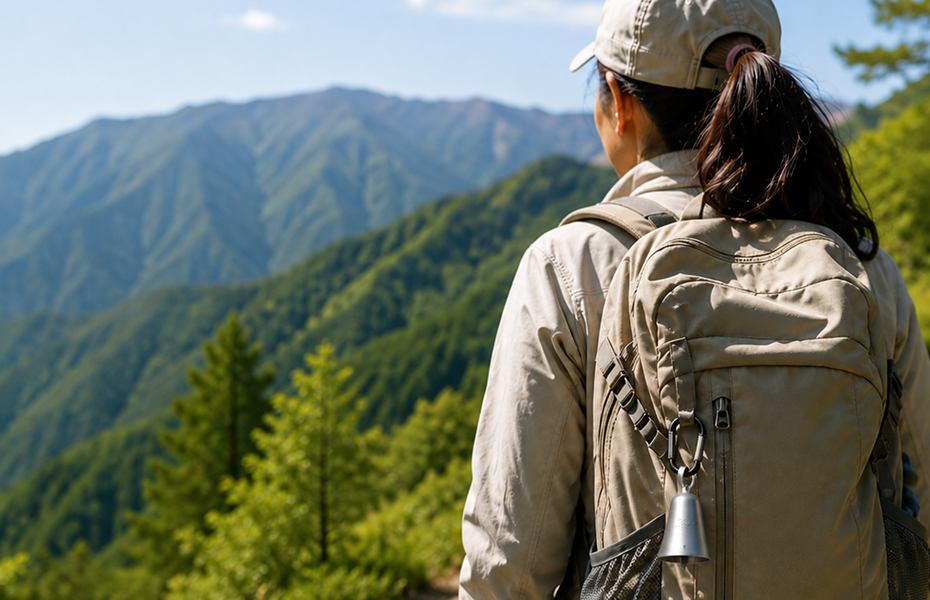 名入れ熊鈴を登山好きの妻へプレゼント｜「品質の良さと優しい音色」が購入の決め手に